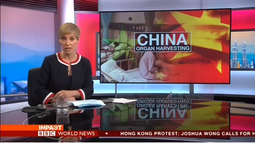 BBC World News: Tòa án Nhân dân tuyên bố Trung Cộng phạm tội ác chống lại loài người