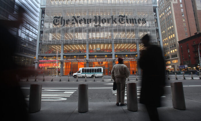 “Cuộc điều tra” kéo dài 8 tháng của New York Times về The Epoch Times: Nhẹ về sự thật, Nặng về thành kiến