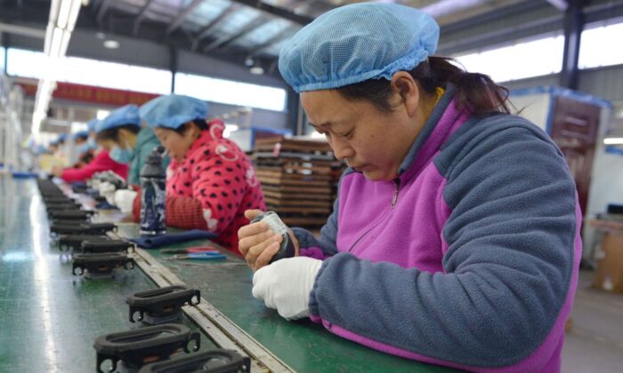 5 lý do tại sao ngành công nghiệp sản xuất của Trung Quốc sẽ sụt giảm nhanh chóng